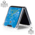 NHL St. Louis Blues Iced Galaxy Z Flip6 Clear Case